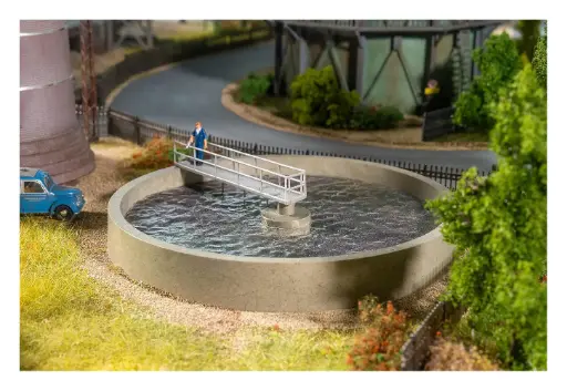 [FAL 180326] Faller : Décanteur Circulaire │ (1/87 - Ho)