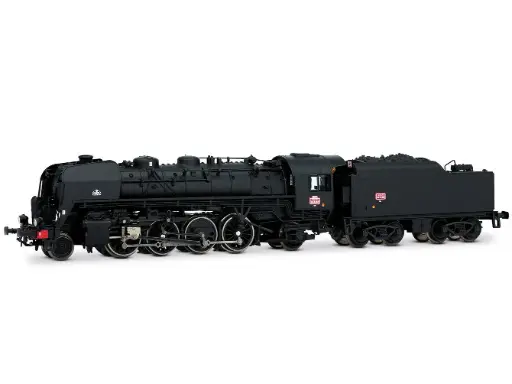 [ARN HN2544S] Arnold : Locomotive à Vapeur 141R 463 (Livrée noire) - SNCF │ Continu - Epoque III