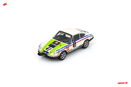 [SPK S9742] Spark : Porsche 911S No.41 10th Le Mans 24H 1969 J-P. Gaban - Y. Deprez