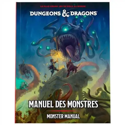 [WOC CD37111010FR] Dungeons & Dragons : Manuel des monstres 2024 [FR]