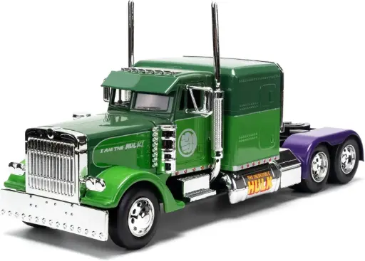 [JAA 35179] Jada : Peterbilt 379 Hul 1992 Marvel Avengers