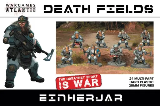 [WAA DF003] Wargames Atlantic : Einherjar │ Death Fields