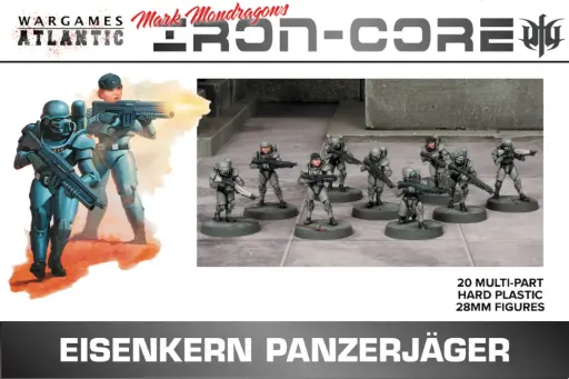 [WAA MM002] Wargames Atlantic : Eisenkern Panzerjager │ Iron-Core