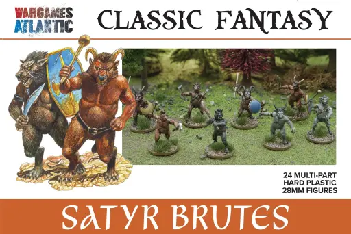 [WAA CF014] Wargames Atlantic : Satyr Brutes │ Classic Fantasy