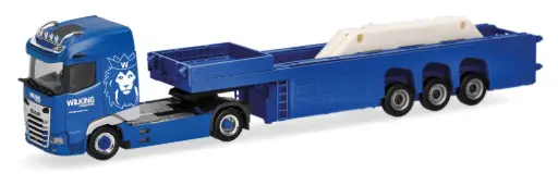 [HER 319690] Herpa : Semi-remorque DAF XG │« Wilking Transporte »
