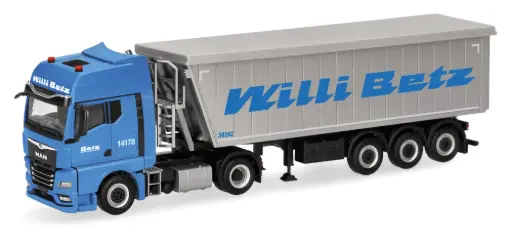 [HER 319775] Herpa : Semi-remorque MAN TGX GX Stöffelliner "Willi Betz"