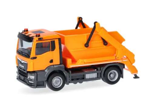 [HER 319768] Herpa : MAN TGS NN Porte-conteneur AK12 │ Orange