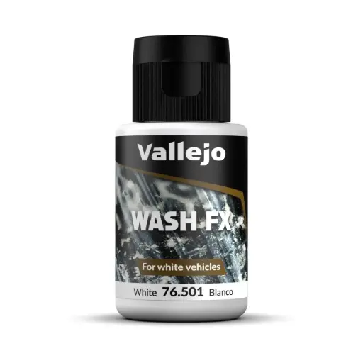 [VAL 76.501] Vallejo : White - 35ml │ Wash FX 