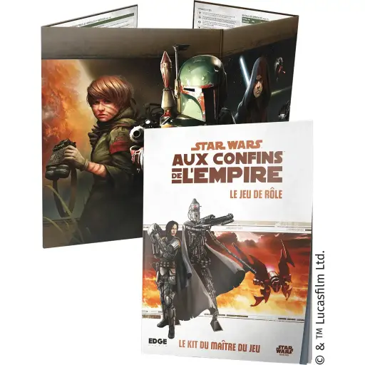 [EDG ESSWE03FR] Star Wars Le Jeu de rôle : Le Kit du Maître du Jeu "Aux Confins de l'Empire"