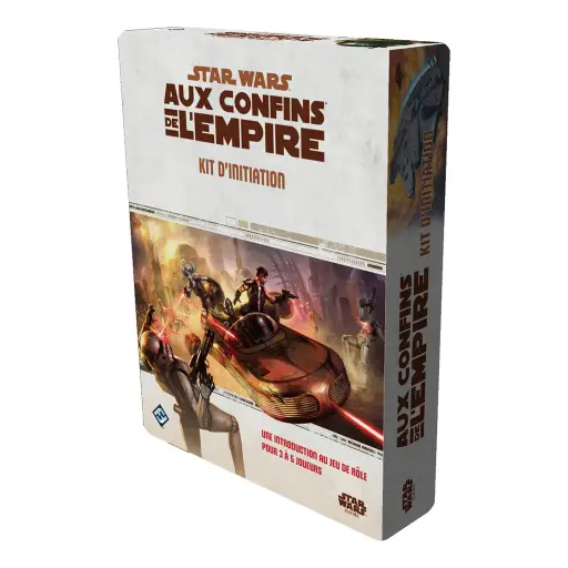 [EDG ESSWE01FR] Star Wars Le Jeu de rôle : Kit d'Initiation "Aux Confins de l'Empire"