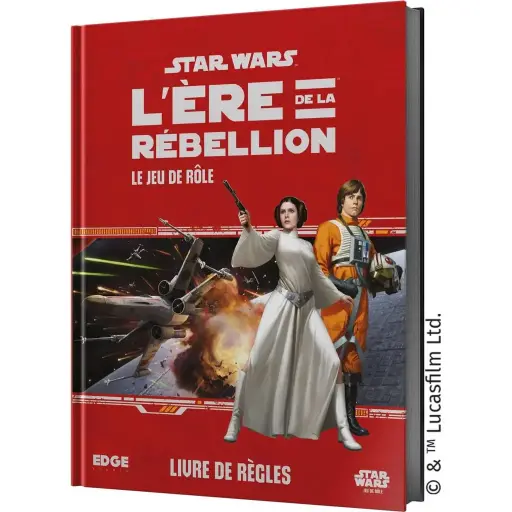 [EDG ESSWA02FR] Star Wars Le Jeu de rôle : Livre de règles "L'Ere de la Rébellion"