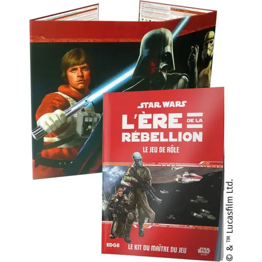 [EDG ESSWA03FR] Star Wars Le Jeu de rôle : Le Kit du Maître du Jeu "L'Ere de la Rébellion"