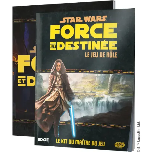 [EDG ESSWF03FR] Star Wars Le Jeu de rôle : Le Kit du Maître du Jeu "Force et Destinée"