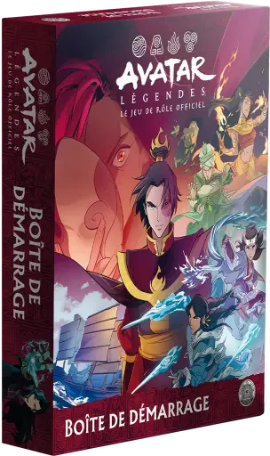 [ASY AVA-01] Avatar Légends : Kit d'Initiation [FR]