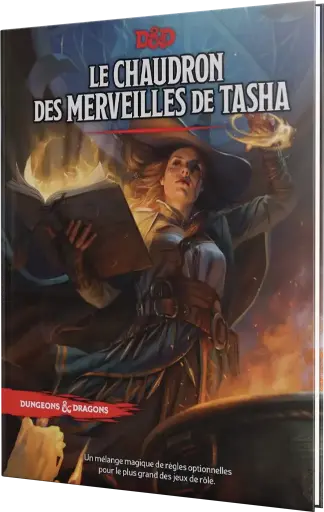 [WOC C78781010] Dungeons & Dragons : Le Chaudron des Merveilles de Tasha [FR]