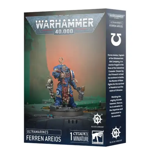 [GAW 55-37] Ultramarines : Ferren Areios │ Warhammer 40.000