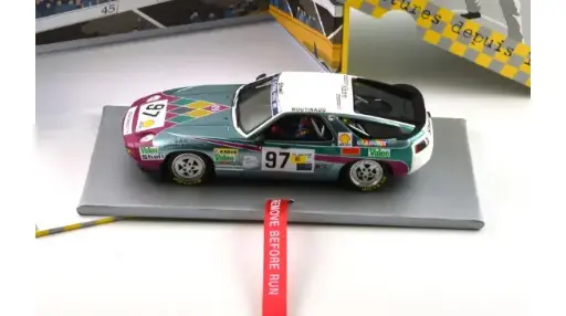 [L32132105/97M] Le Mans Miniatures : Porsche 928S n°97 Le Mans 1993 Raymond Boutinaud - Patrick Gonin & Alain Le Page