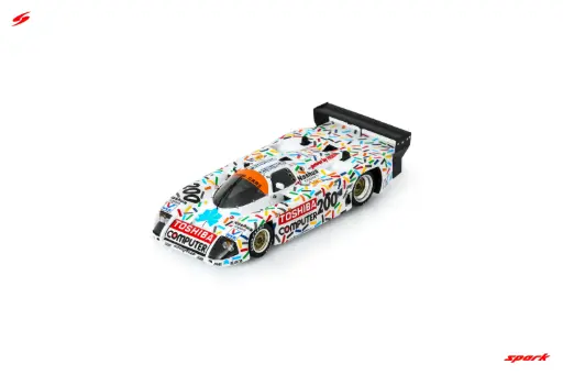 [SPK S7321] Spark : Argo JM19 Toshiba │No.200 Le Mans 24H 1987 T. Pilette - J.P Libert - P. Fritsch