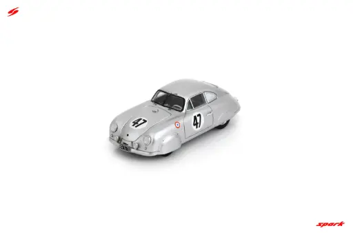 [SPK S9702] Spark : Porsche 356 │ No.47 24H Le Mans 1952 F. Picard - E. Martin