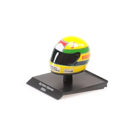 [MNC 540388419] Minichmps : Casque Aurton Senna 1984