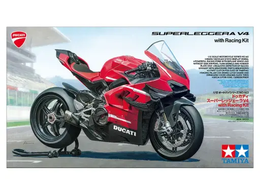[TYA 14143] Tamiya : Ducati Superleggera V4 with Racing Kit