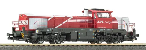 [PIK 52369] Piko : Locomotive Diesel (#DE18) CFL │ Alternatif Digital Son  