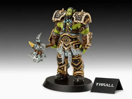 [REV 03516] Revell : Coffret cadeau The Orc Thrall │ World of Warcraft 