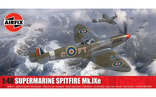 [AIR A05144] Airfix : Spitfire MK.IXe Supermarine