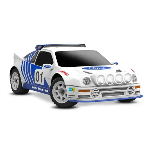 [TAX 108046-1] Traxxas : Mini Rally VXL Ford RS200 [TRX108046-1]