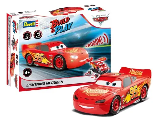[REV 06562] Revell : Cars Disney Lightning McQueen (son et lumière) 