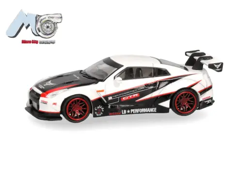 [MTY 87MC000048] MicroCity : Nissan GTR 34 │modified version 