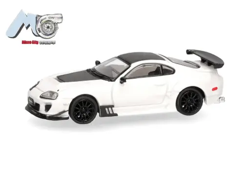 [MTY 87MC000029] MicroCity : Toyota Supra │ White - 1993-2002