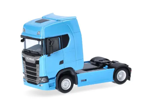 [HER 306768-006] Herpa : Camion Scania CS 20 HD │ Bleu 