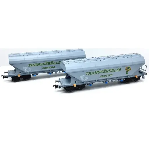 [BMOD 45.365] B-models : Wagons Céréaliers "TRanscéréales Ermew" DB