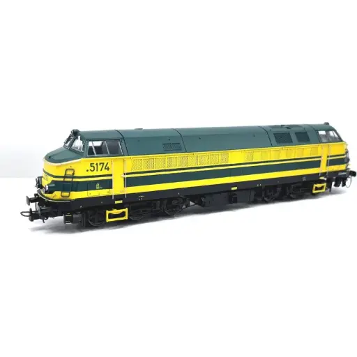 [BMOD VB-3607.05] B-models : Locomotive Diesel 5174 SNCB NMBS AC Sound