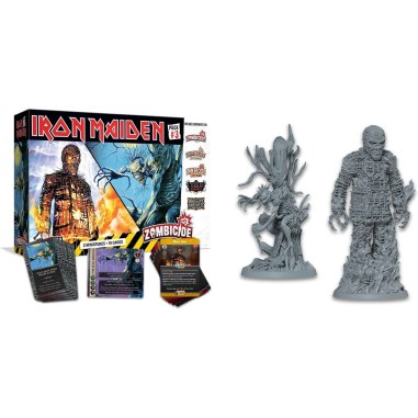 [CMON ZCDIMP03ML] Zombicide : Iron Maiden Pack #3