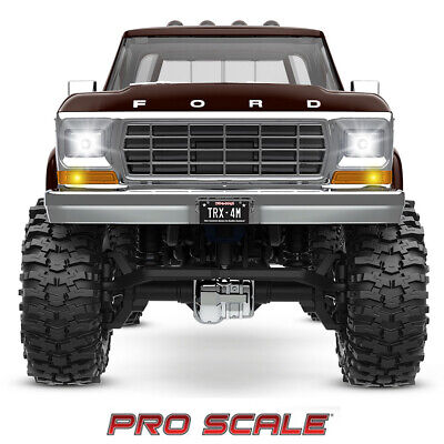 [TAX 9884] Traxxas : Kit LED Pro Scale, front & rear, complete (includes light harness, zip ties (6)) (fits #9812 body)