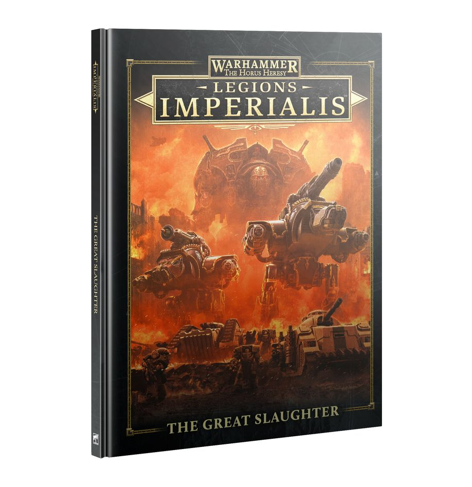 Warhammer Legions Imperialis : The Great Slaughter │ Warhammer The ...