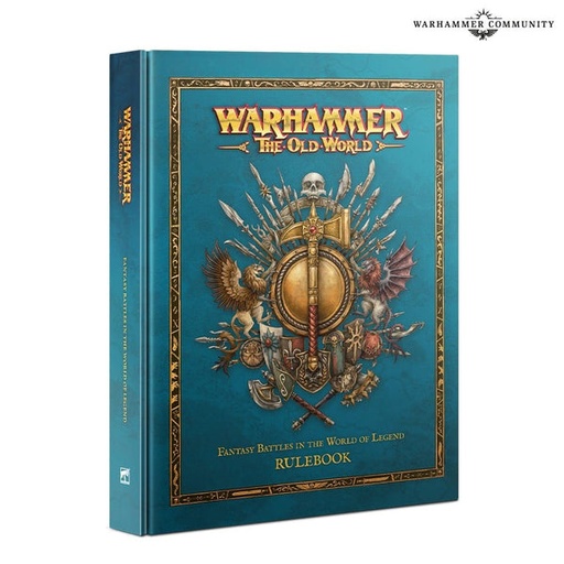 [GAW 05-02FR] Warhammer The Old World : Livre de règles [FR]