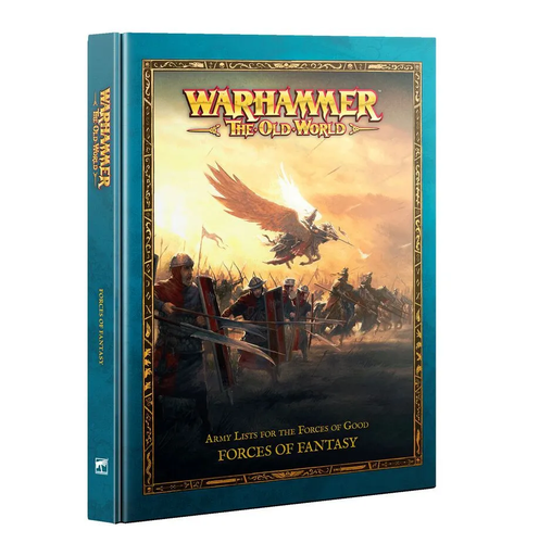 [GAW 05-04] Warhammer The Old World : Livre d'armée pour les Forces du Bien - Forces Fantastiques [FR]