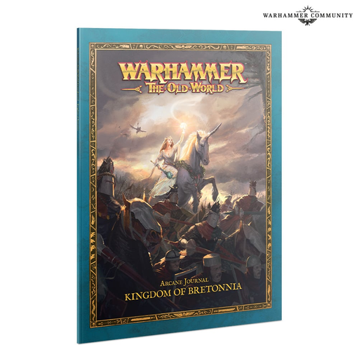[GAW 06-17] Kingdom of Bretonnia : Arcane Journal [ENG] │ Warhammer The Old World
