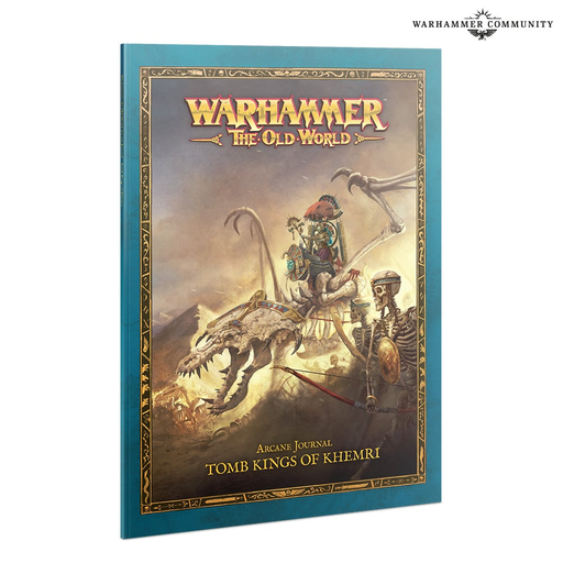 [GAW 07-02] Tomb Kings of Khermi : Arcane Journal [ENG] │ Warhammer The Old World