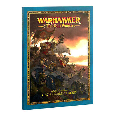 [GAW 09-11]  Orc & Goblin Tribes : Arcane Journal [ENG] │ Warhammer The Old World