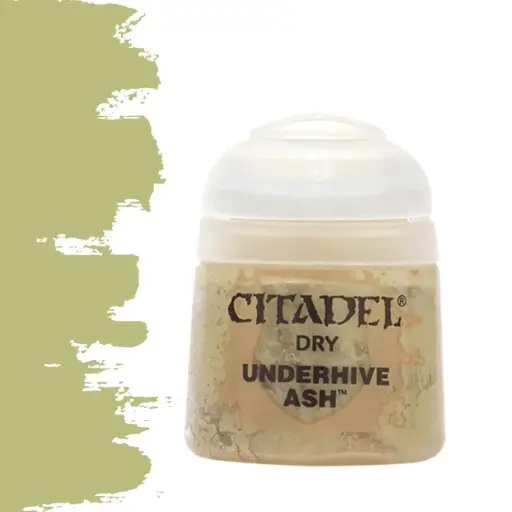 [GAW 23-08] Citadel Color : Underhive Ash │ Dry