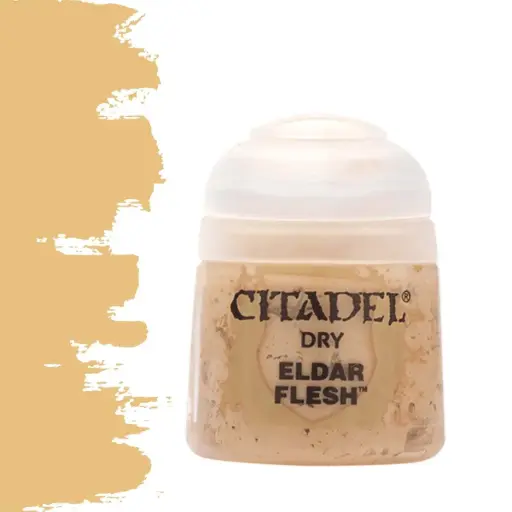 [GAW 23-09] Citadel Color : Eldar Flesh │ Dry