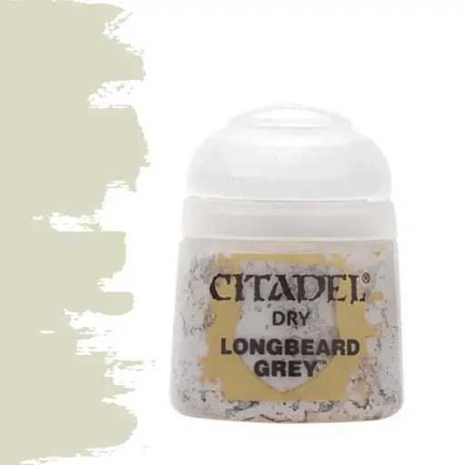 [GAW 23-12] Citadel Color : Longbeard Grey │ Dry
