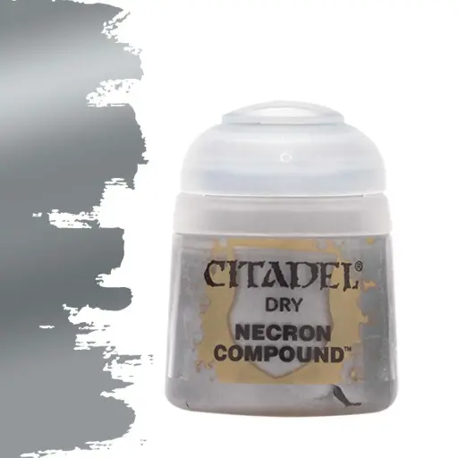 [GAW 23-13] Citadel Color : Necron Compound │ Dry