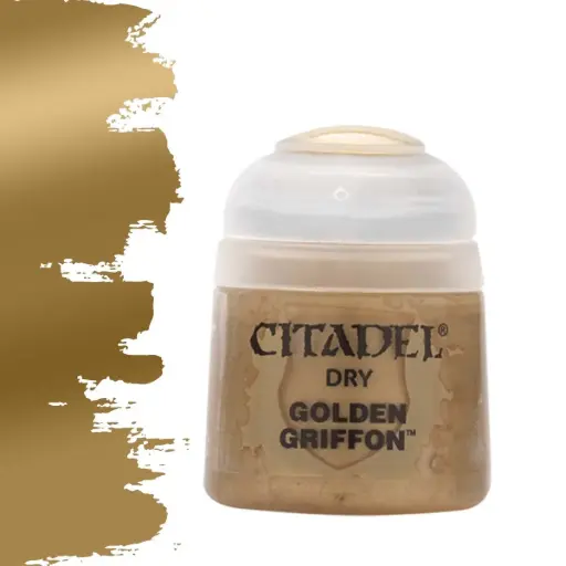[GAW 23-14] Citadel Color : Golden Griffon │ Dry