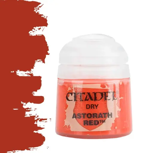 [GAW 23-17] Citadel Color : Astorath Red │ Dry