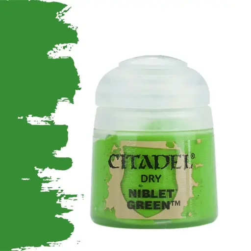[GAW 23-24] Citadel Color : Niblet Green │ Dry